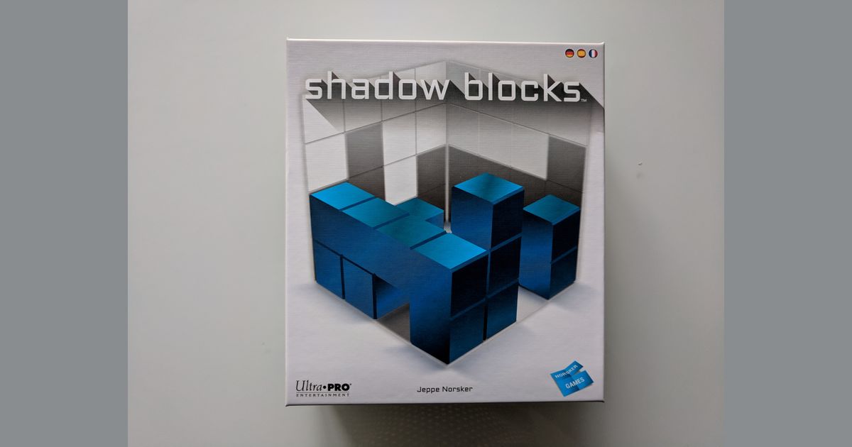 Shadow Blocks Board Game BoardGameGeek