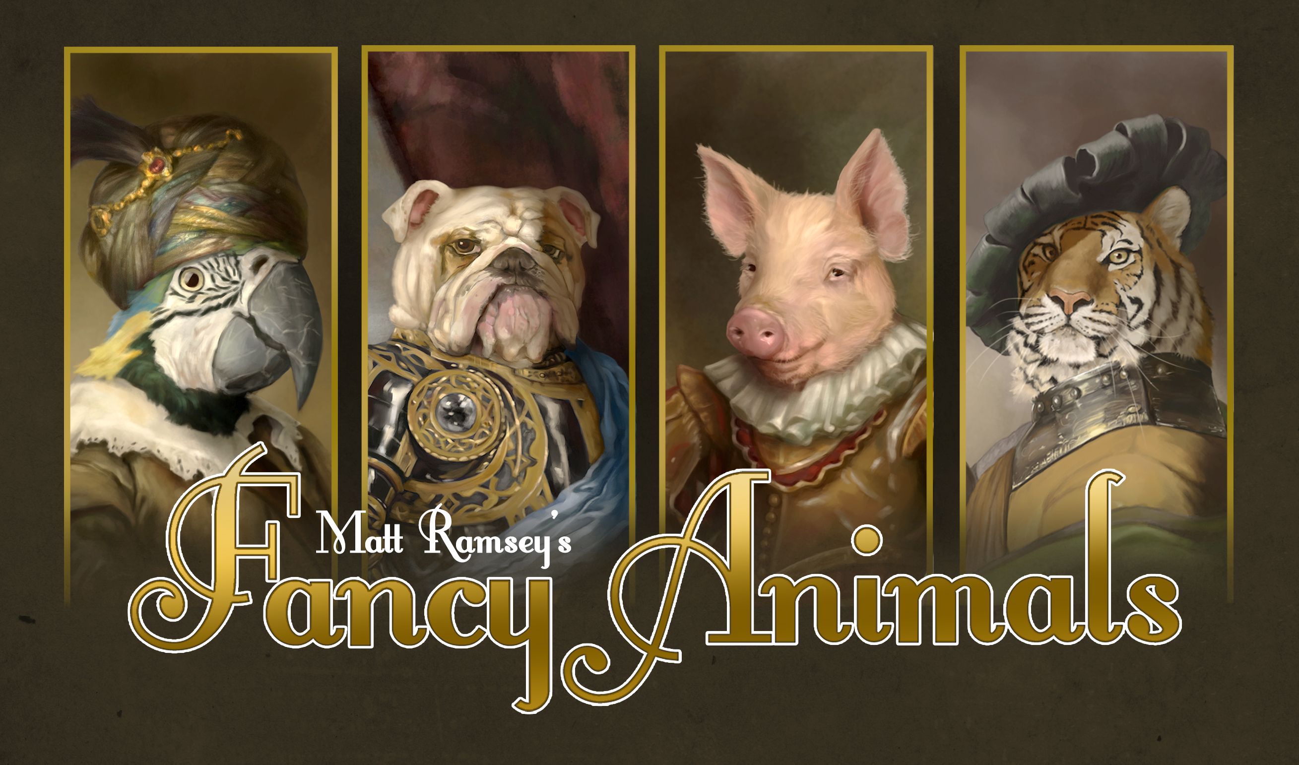 Coperta Fancy Animals