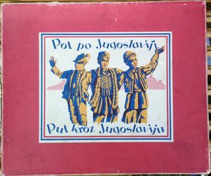 Pot po Jugoslaviji. Put kroz Jugoslaviju