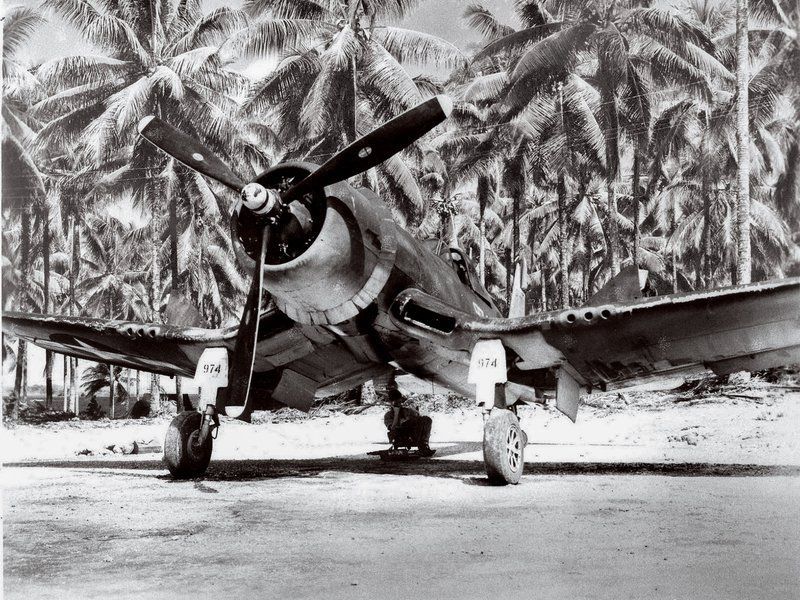Marine Fighter Squadron: A Solitaire Game of Aerial Combat in the Solomons (1942-1945).