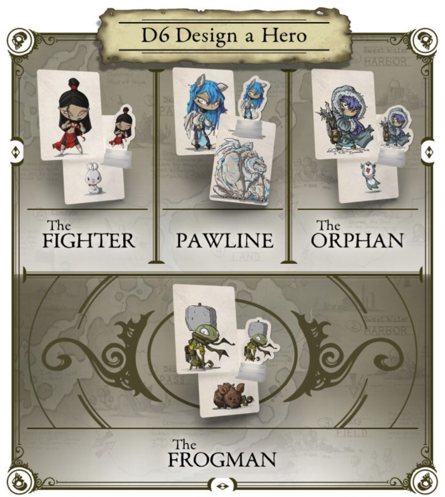 Illustration 9 de D6: Dungeons, Dudes, Dames, Danger, Dice and Dragons!