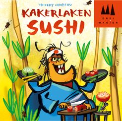 Kakerlaken Sushi box art