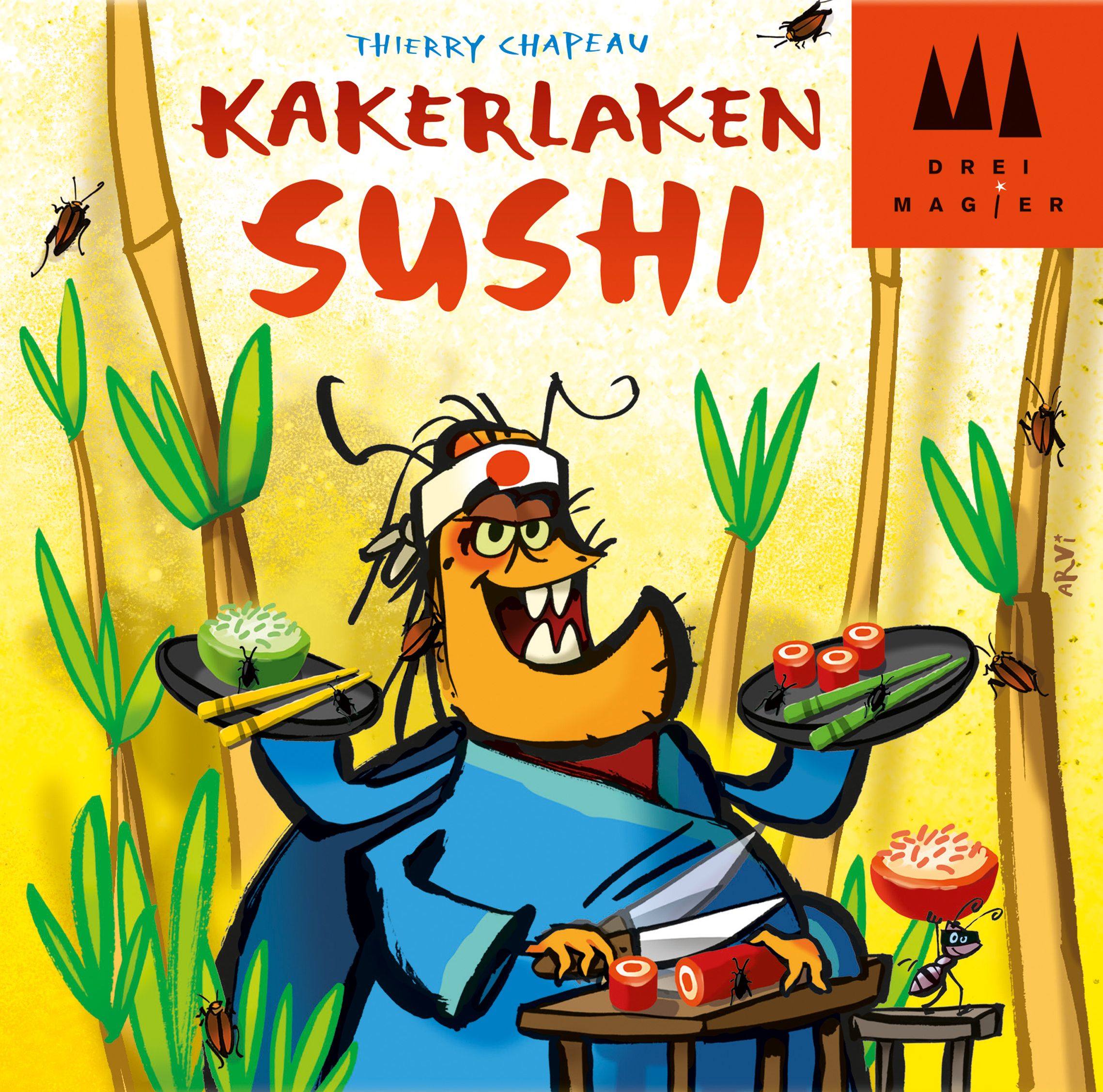 Kakerlaken Sushi - Photo 1