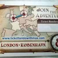 Ticket to Ride: Europe – London/København