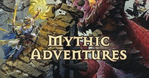 Mythic Adventures | RPG Item | RPGGeek