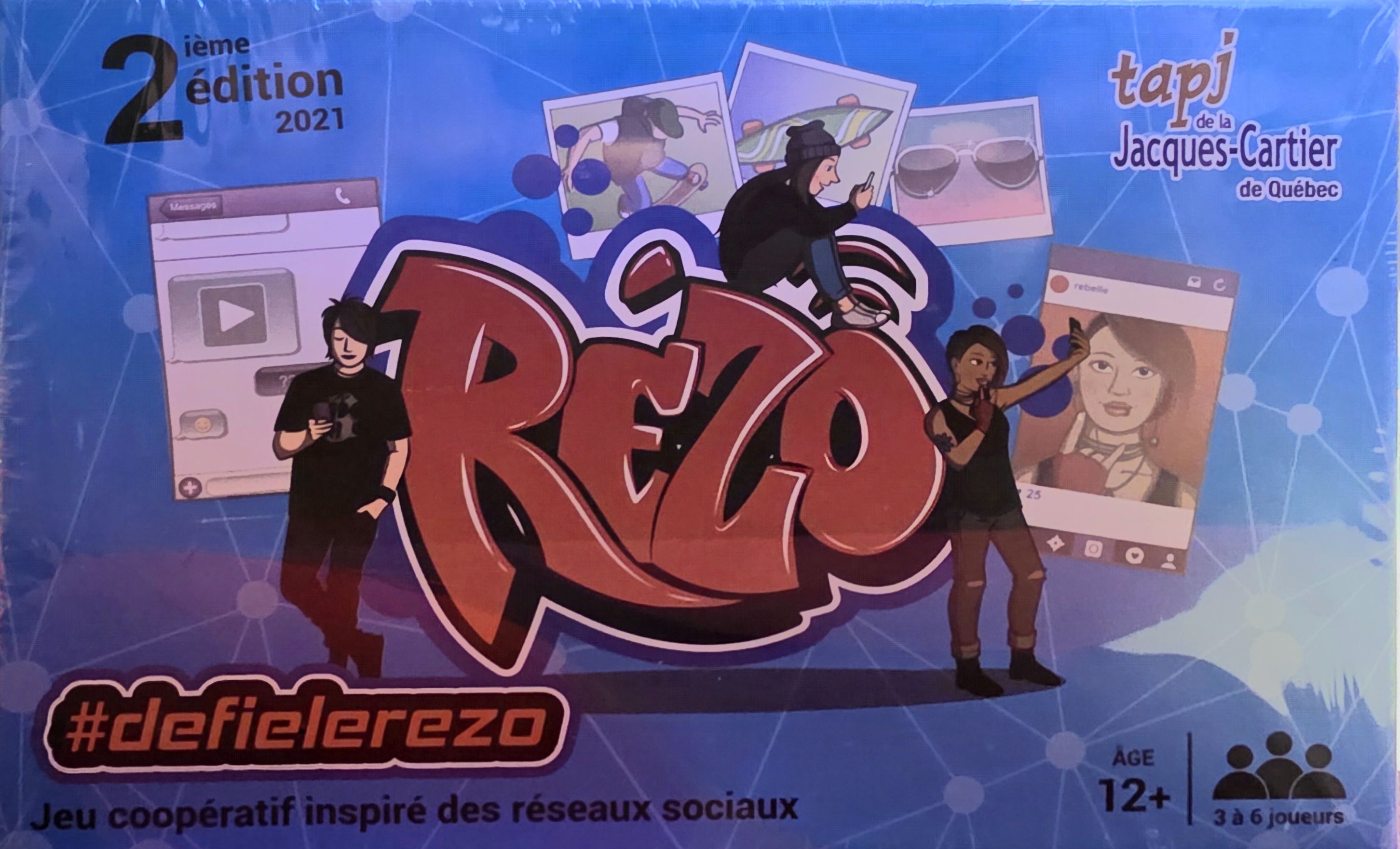 Cover art for Rézo