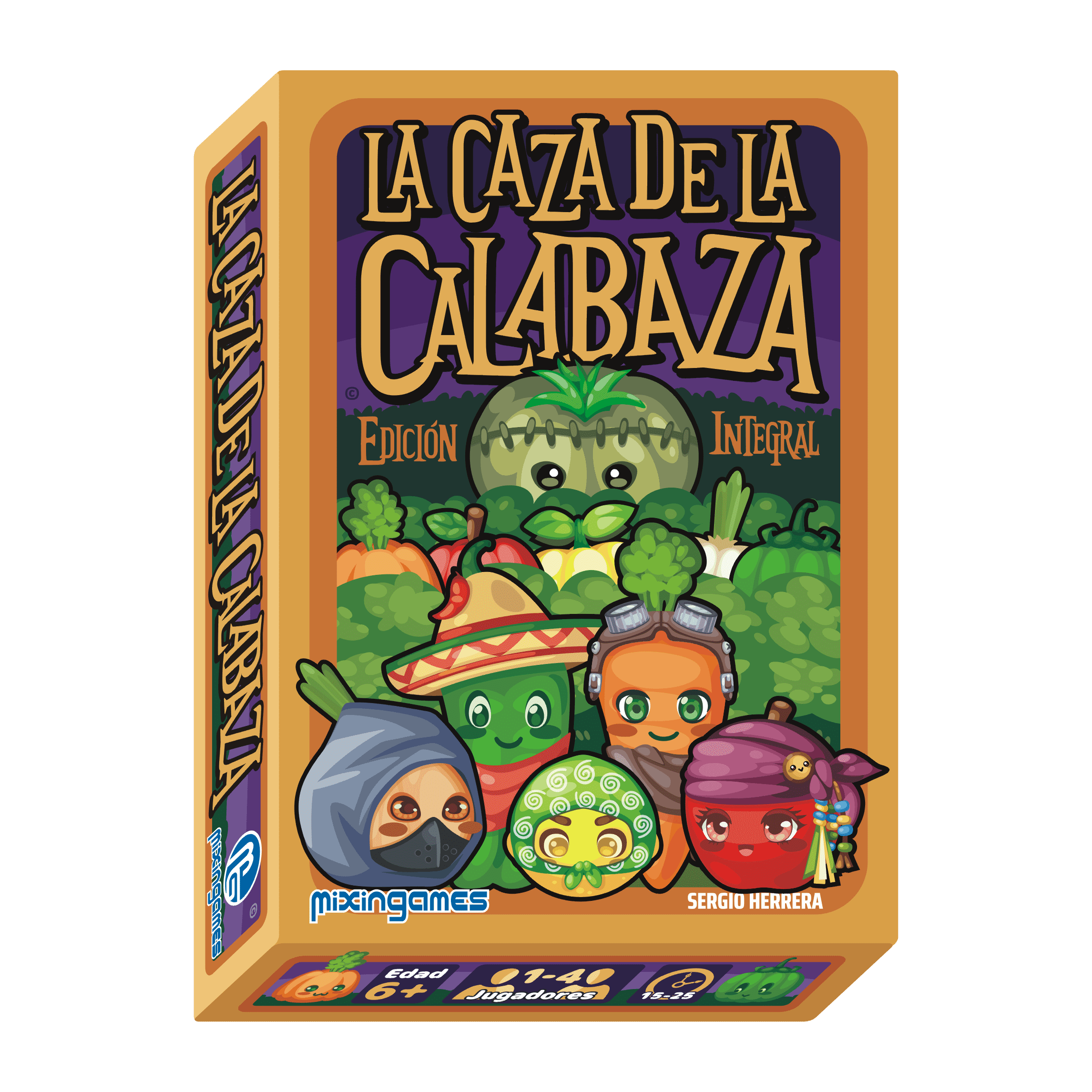 La Caza de la Calabaza: Edición Integral