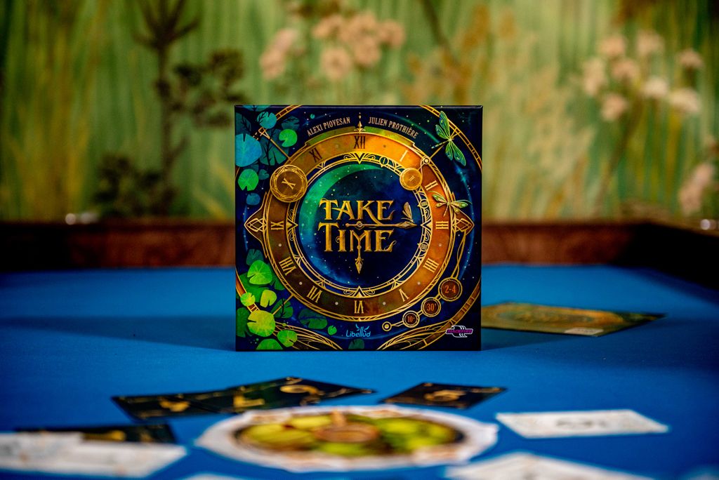 Take Time @ BoardGameColors