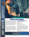 RPG Item: Infinite Space: Familiar Magic