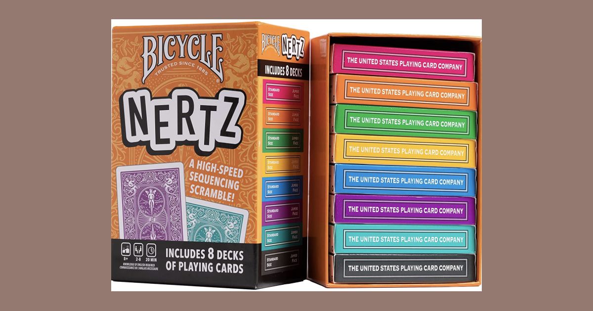 Nertz Board Game BoardGameGeek