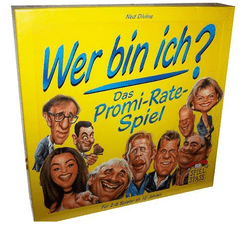 Wer bin ich? Das Promi-Rate-Spiel