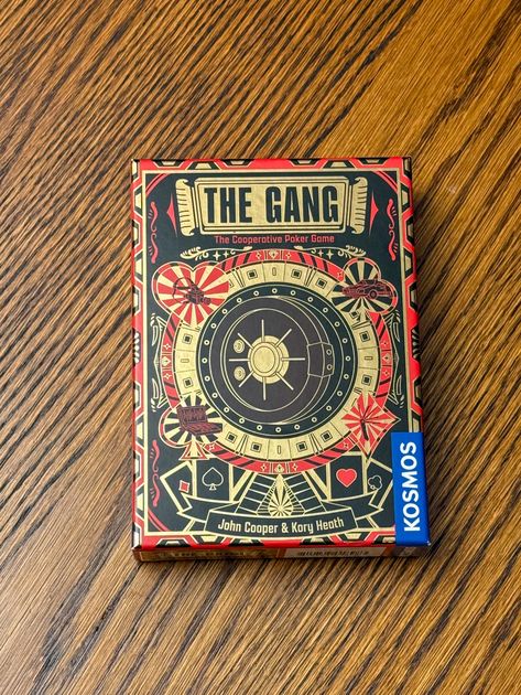 The Gang” – A Poker Game That'll Steal Your Game Night | Tavern