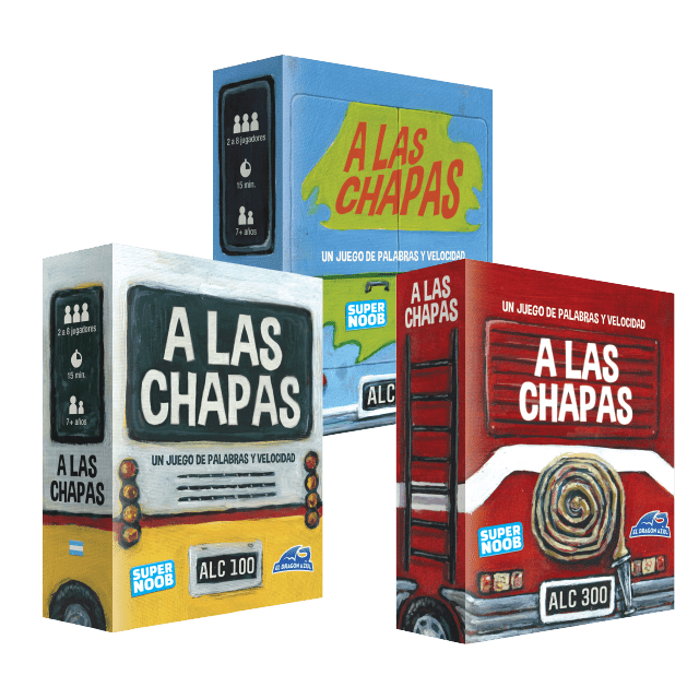 Coperta A las Chapas
