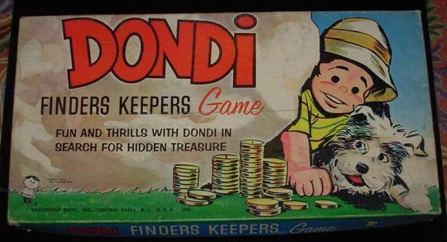 Dondi: Finders Keepers Game