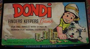 Dondi: Finders Keepers Game