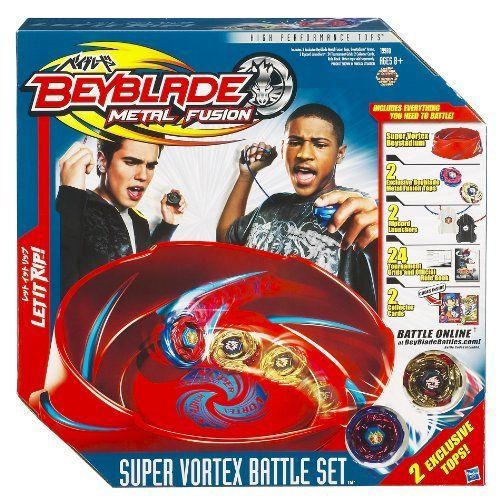 Cover art for Beyblade