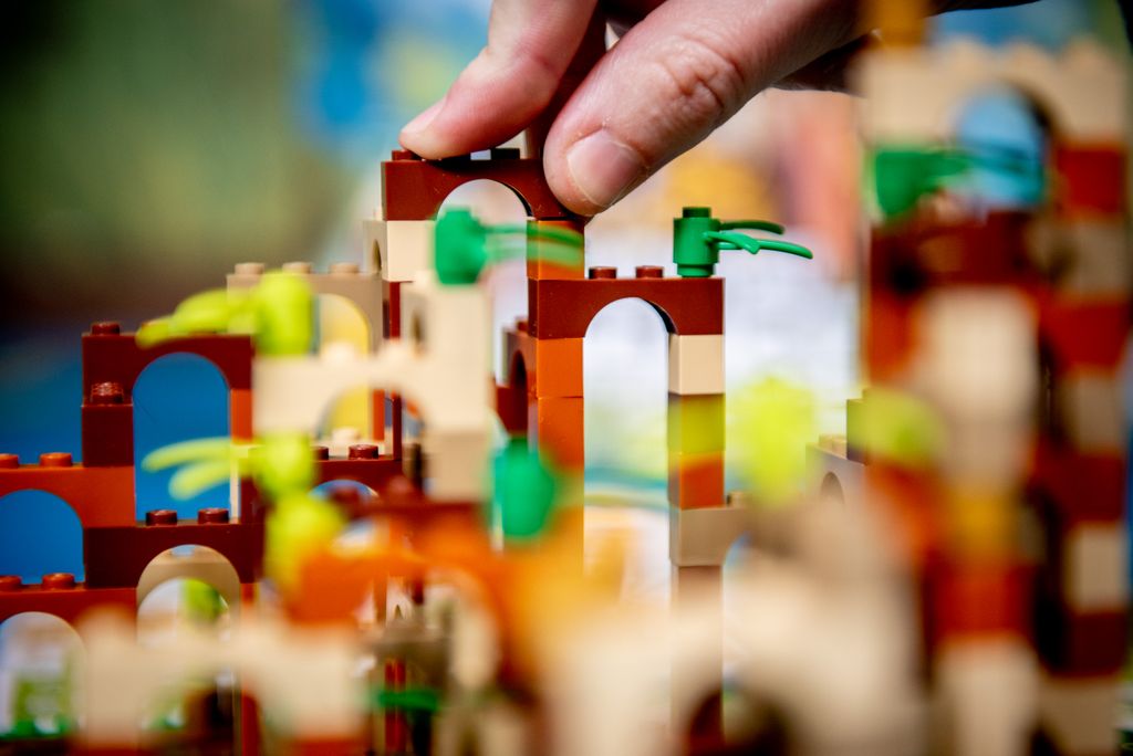 Monkey Palace @BoardGameColors