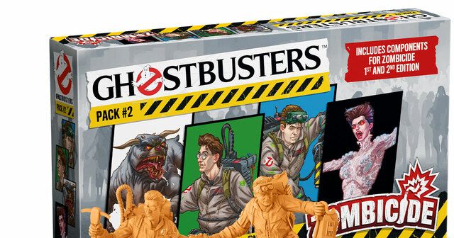 Zombicide Ghostbusters Bundle – Common Ground Games