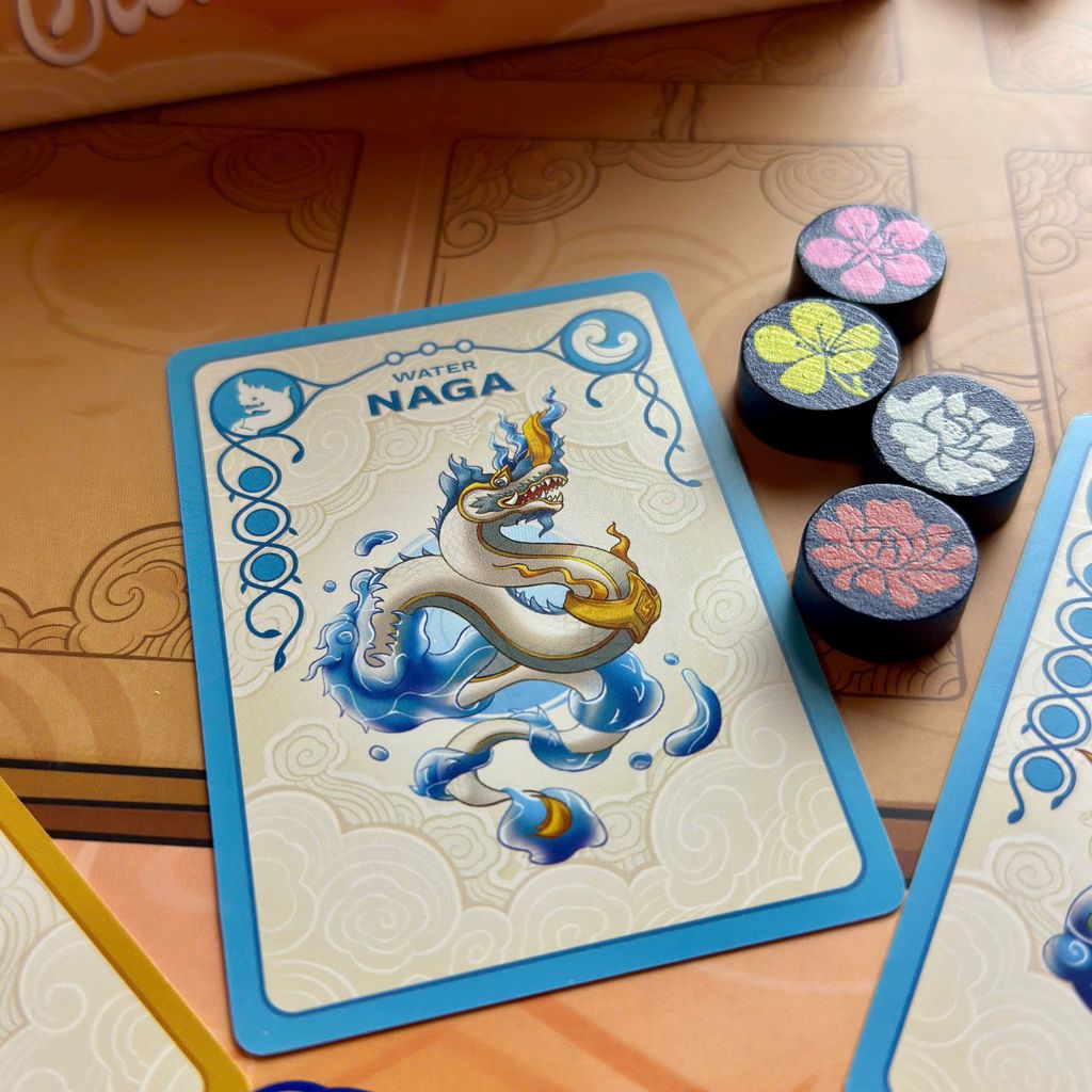 Illustration 10 de Stem & Branch: Scrolls, Statues, and Stamps Expansions