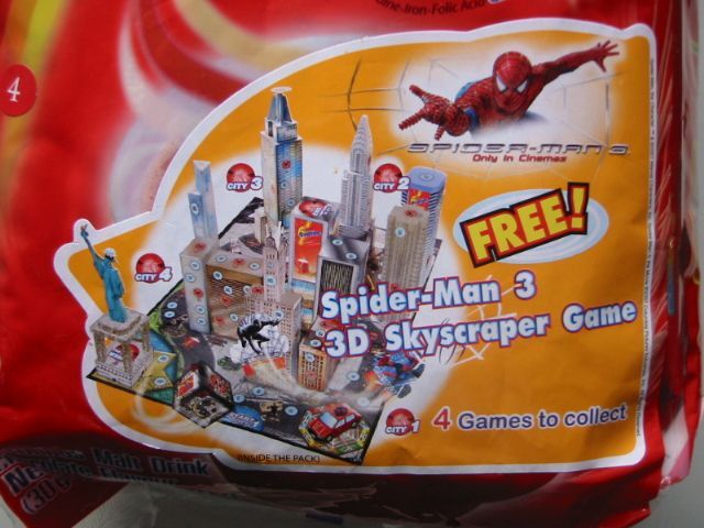 Spider-Man 3 3D Skyscraper Game cover