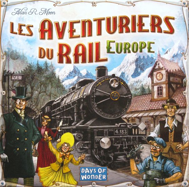 Les Aventuriers du Rail: Europe