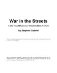 RPG Item:   VS01-PL1: War in the Streets