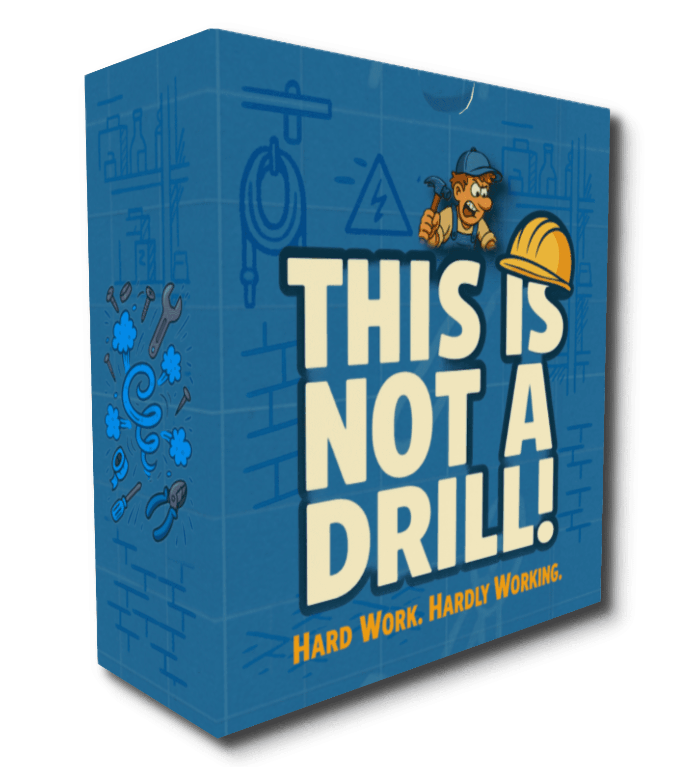 Cover art for This Is Not a Drill!
