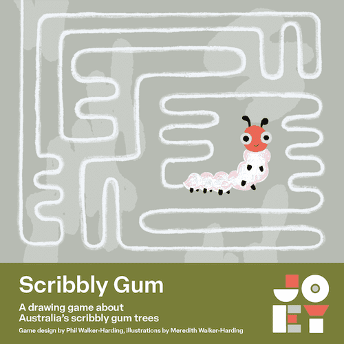 Board Game: Scribbly Gum