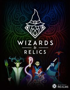 Wizards & Relics box art
