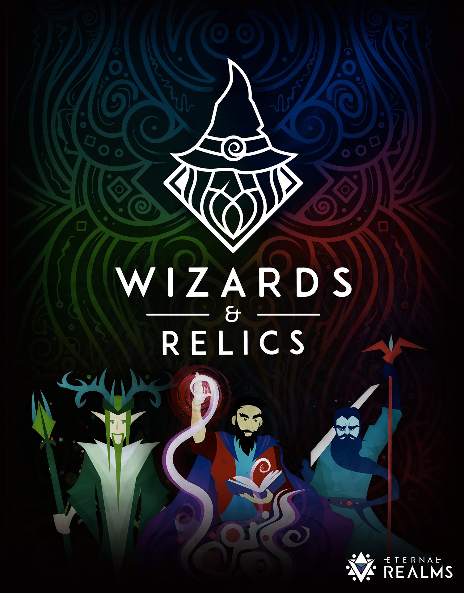 Coperta Wizards & Relics