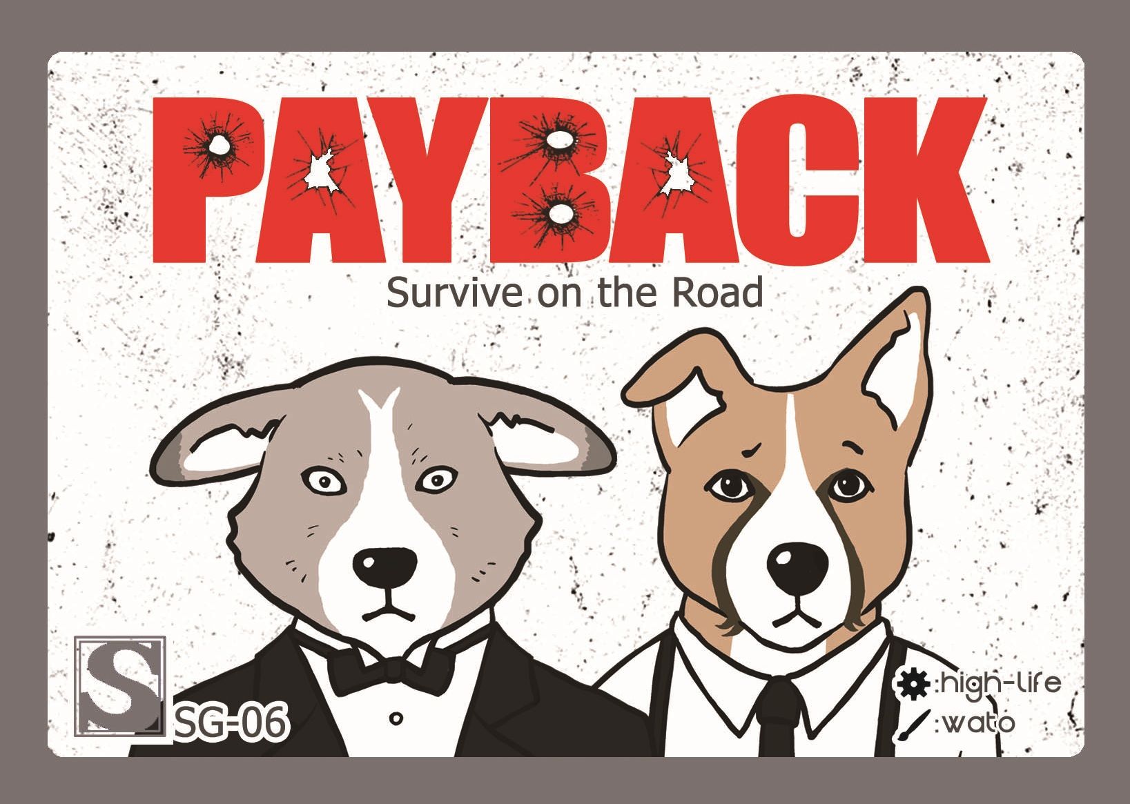 Cover art for PAYBACK