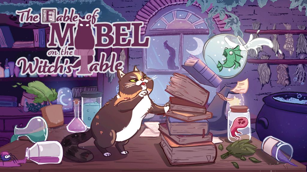 Illustration 8 de The Fable of Mabel on the Witch's Table