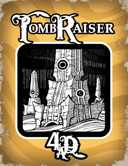 Cover art for Tomb Raiser