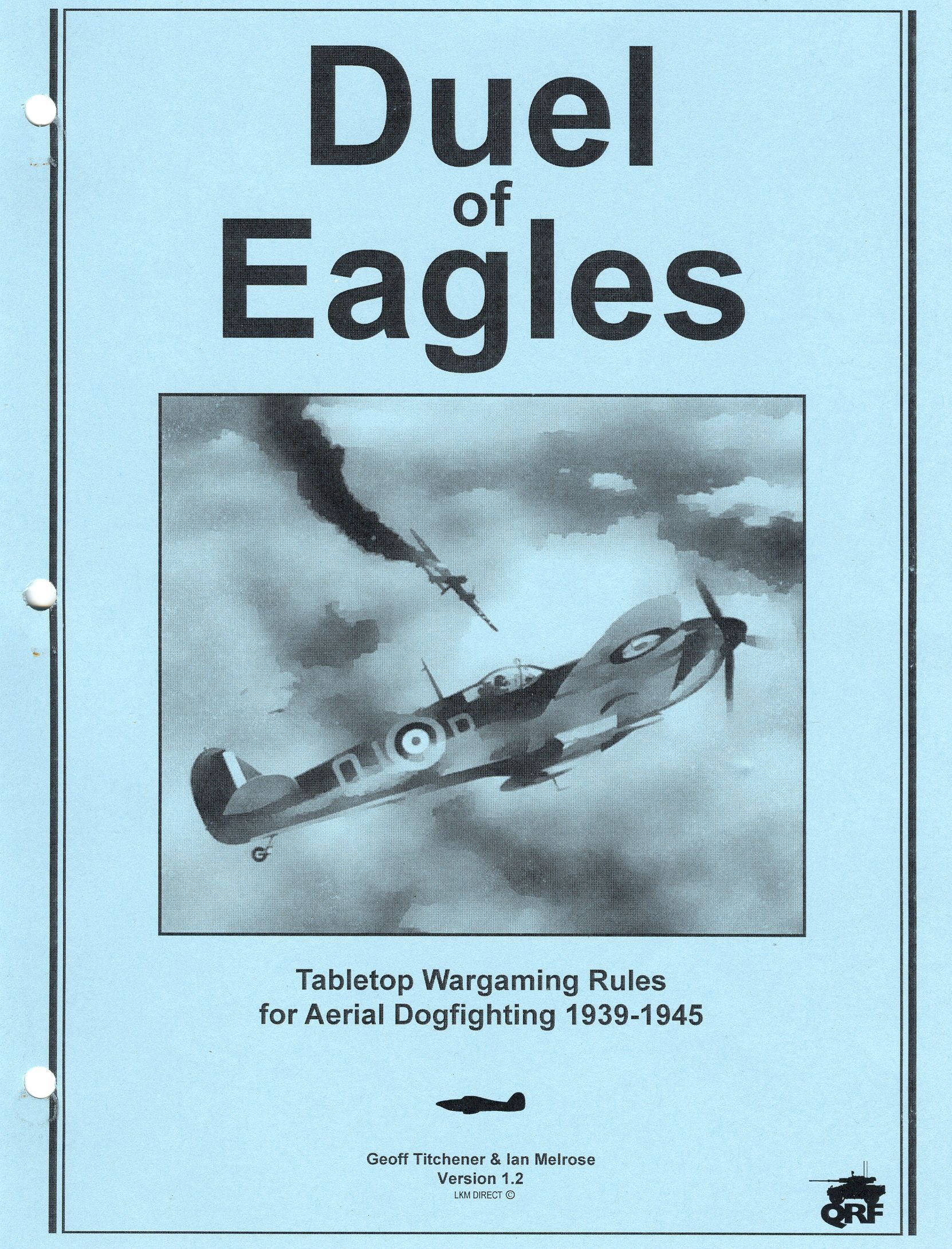 Duel of Eagles cover art