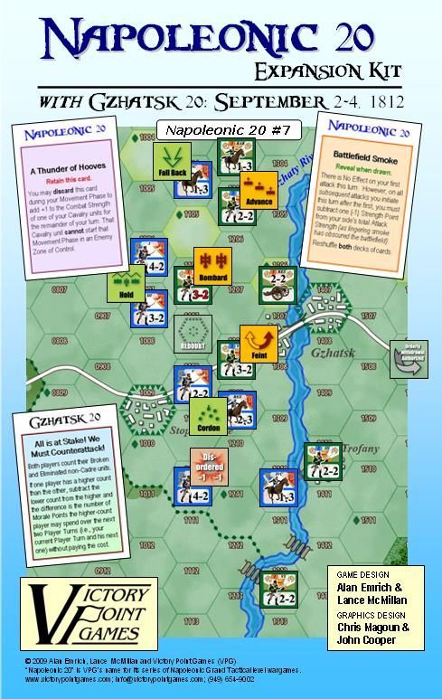Napoleonic 20: Expansion Kit