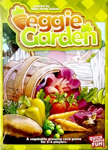 Veggie Garden Cover Artwork