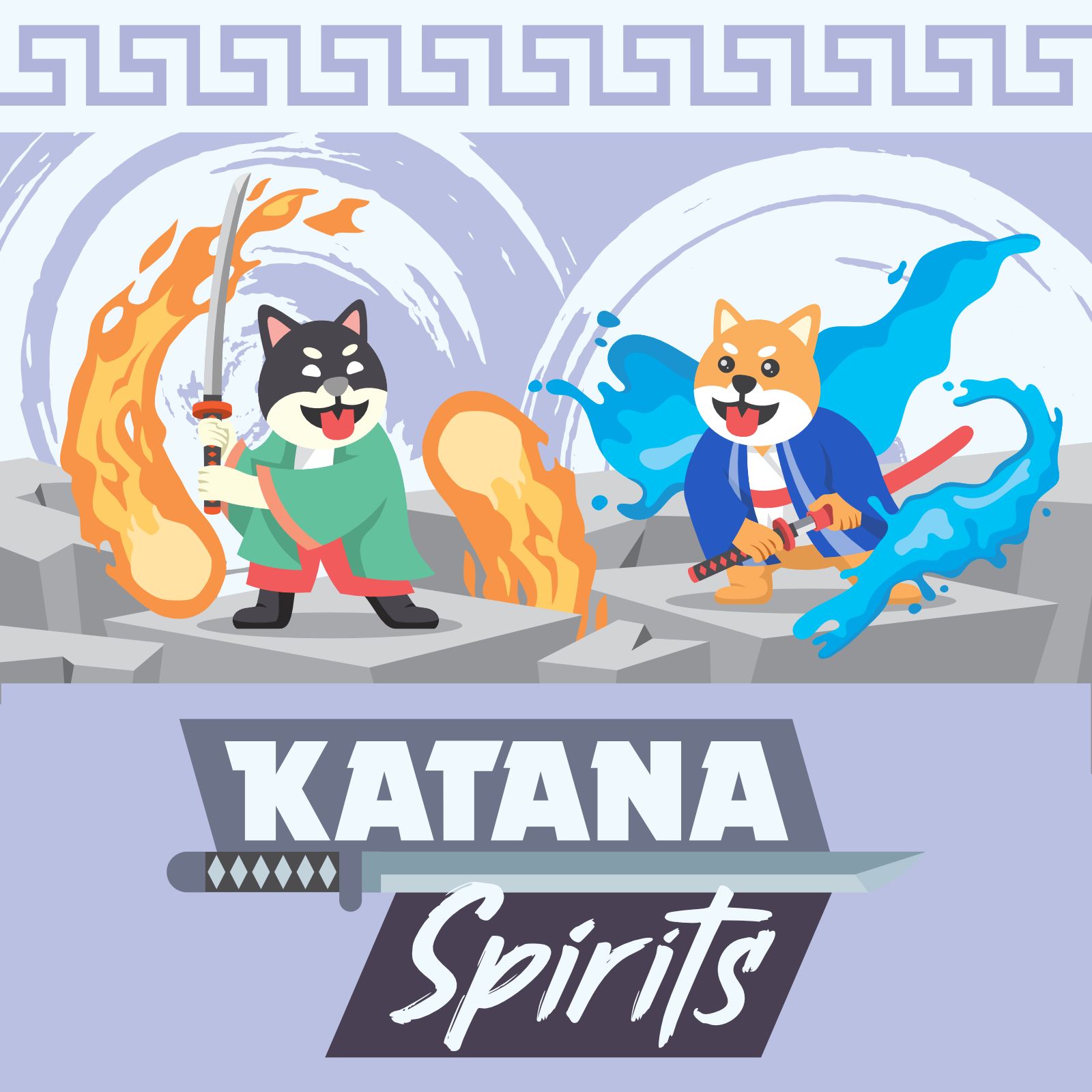 Cover art for Katana Spirits