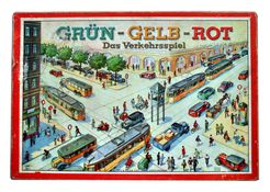 Grün - Gelb - Rot: Das Verkehrsspiel