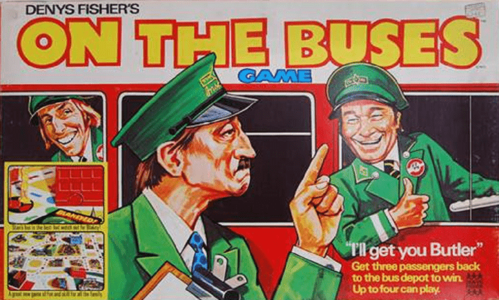 Cover art for On the Buses
