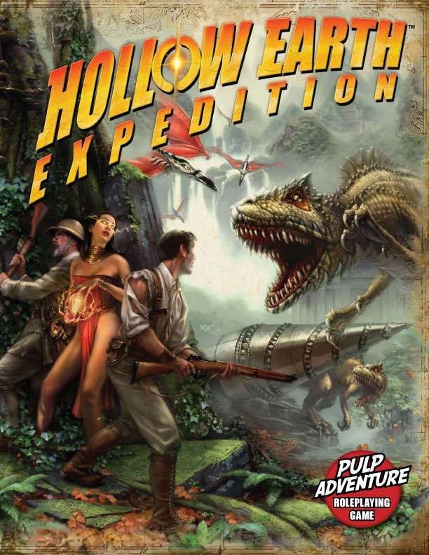 Hollow Earth Expedition box art