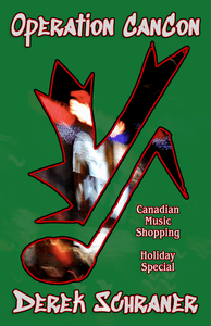 Operation CanCon: Canadian Music Shopping Holiday Special