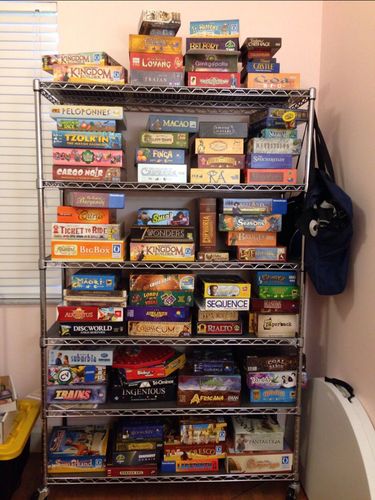 The Game Shelf: The Game Shelf Reviews:- Kero