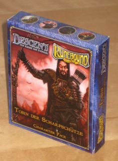 Descent / Runebound / Runewars Figure: Tobin Farslayer