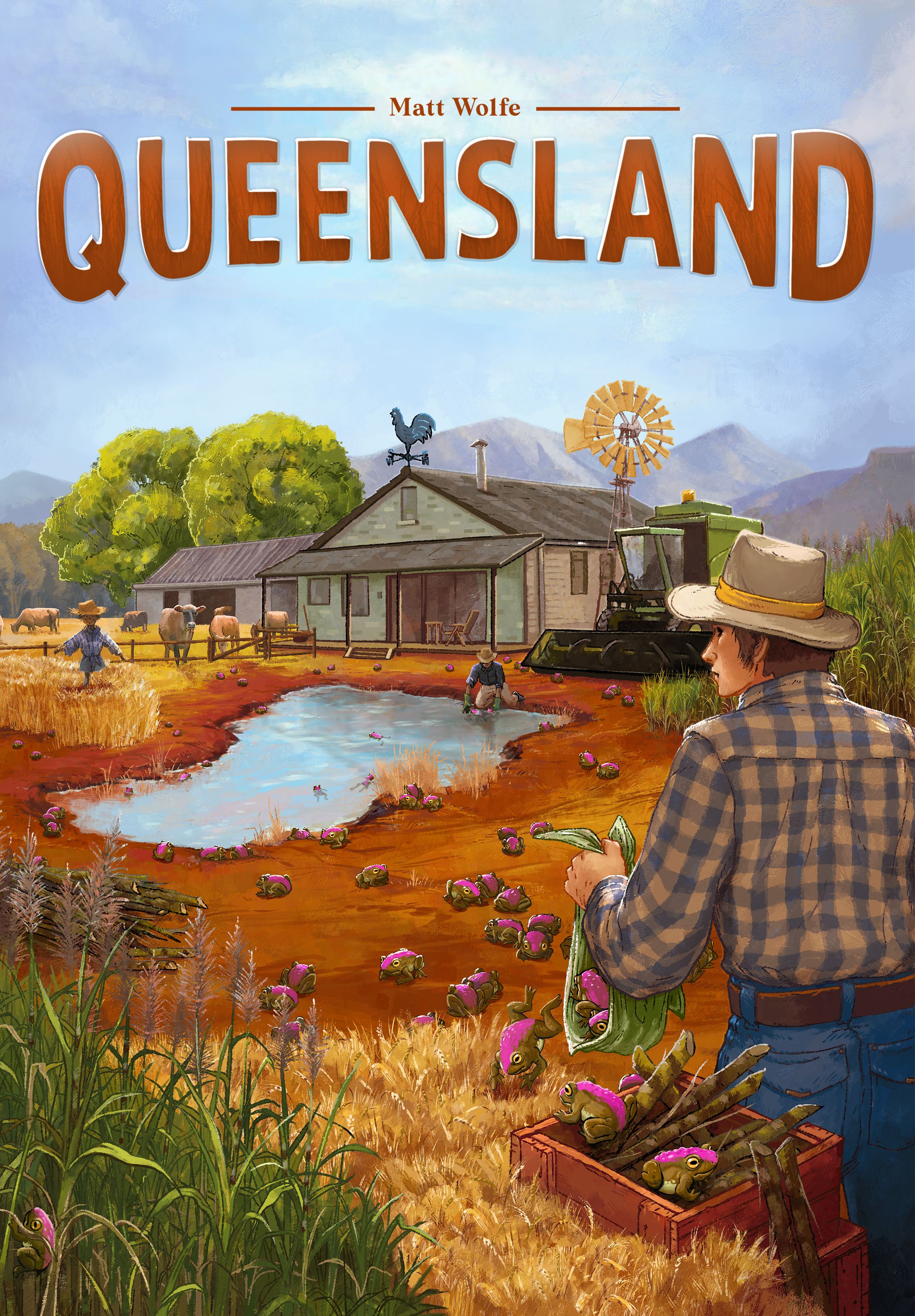 Game cover