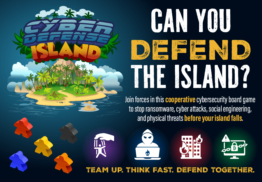 Cyber Defense Island