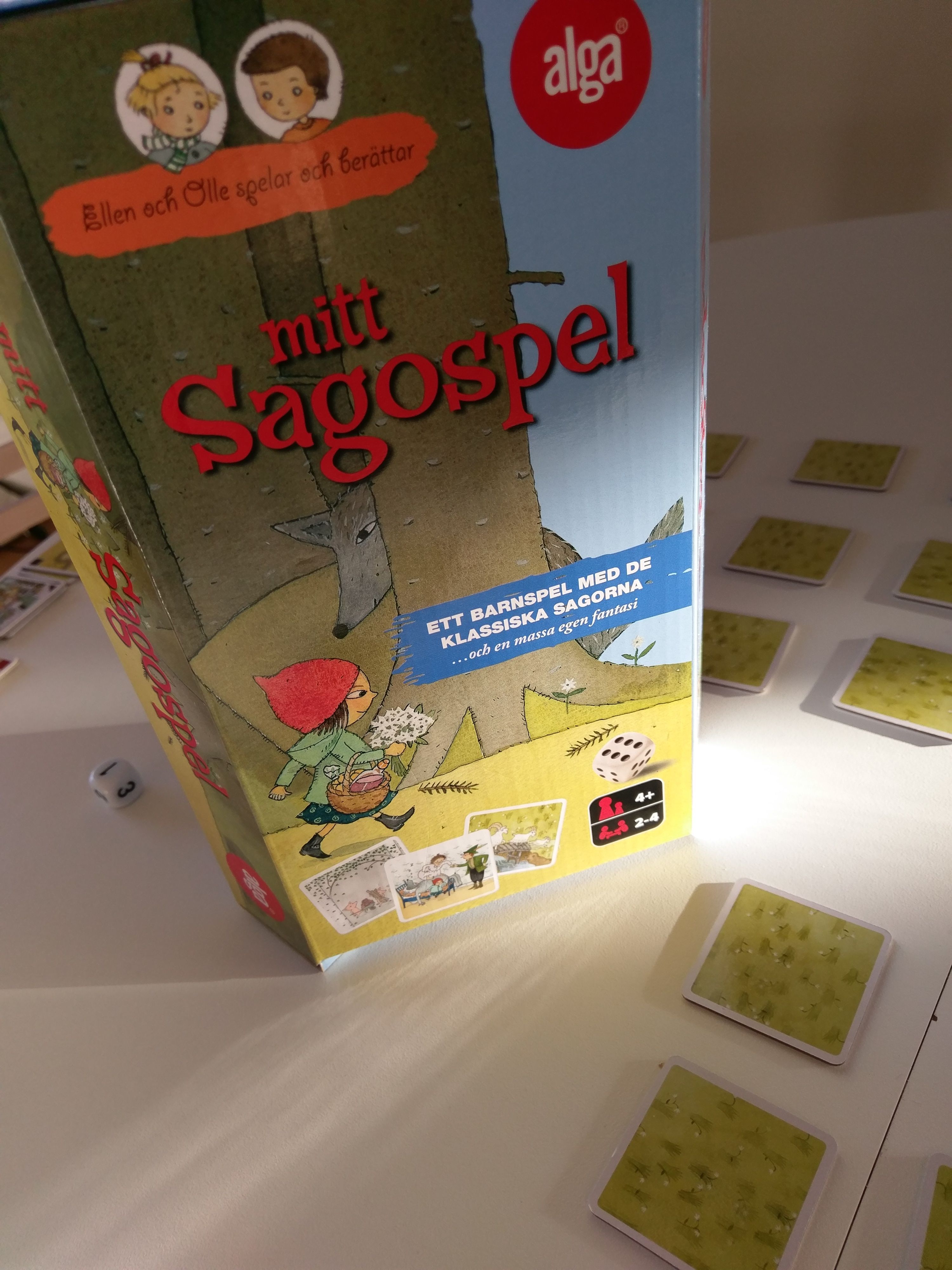 Mitt sagospel cover art