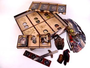 A Game of Thrones: The Board Game (Second Edition) – Tower Rex Organizer