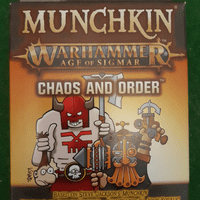 Munchkin Warhammer: Age of Sigmar – Chaos and Order