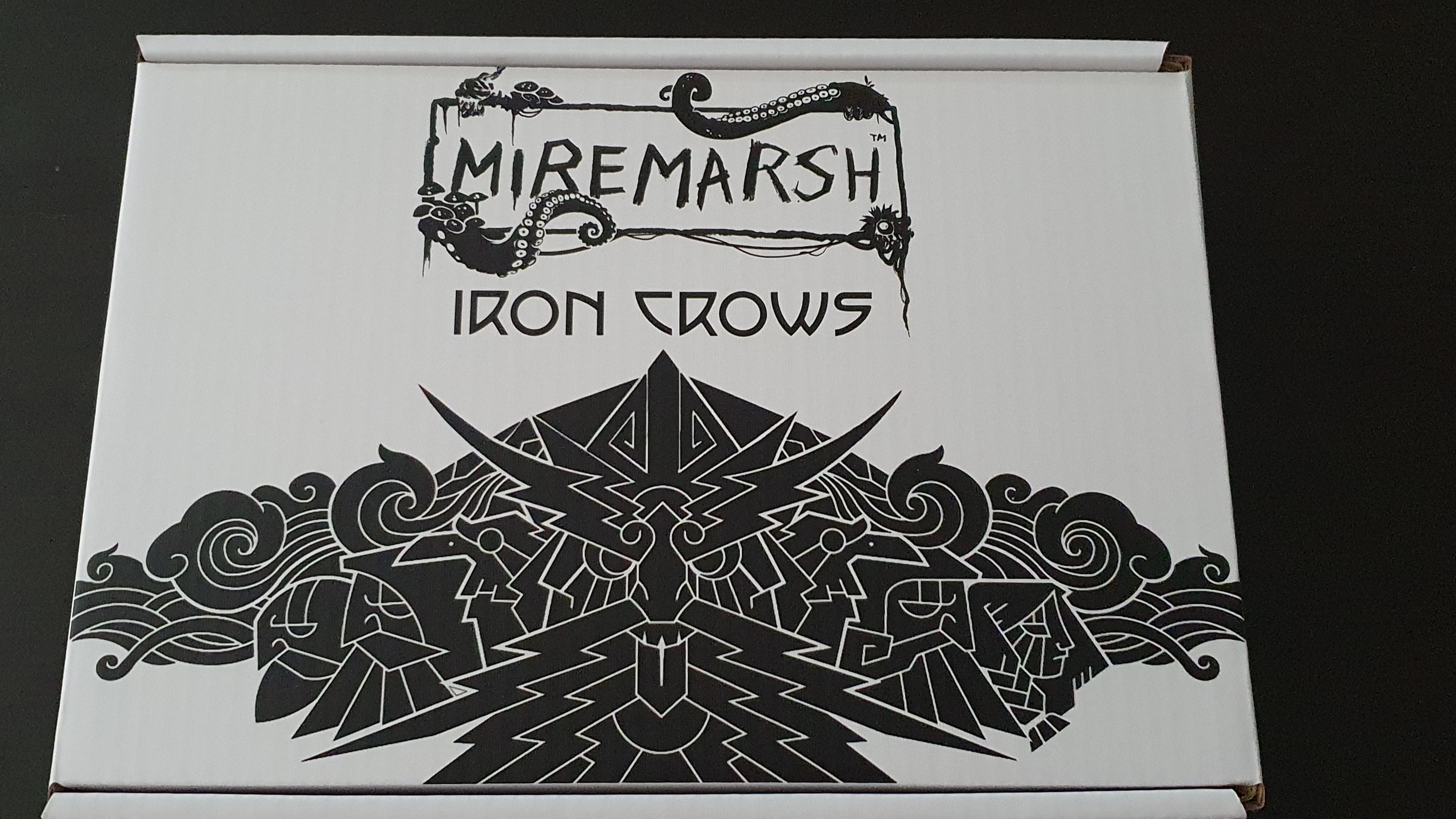 Miremarsh: The Iron Crows of Kazhuk Izril