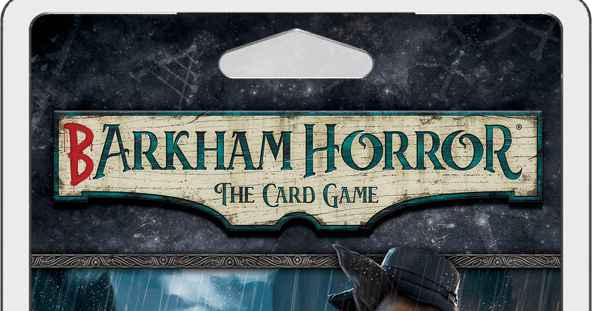 Barkham Horror The Card Game The Meddling of Meowlathotep Scenario